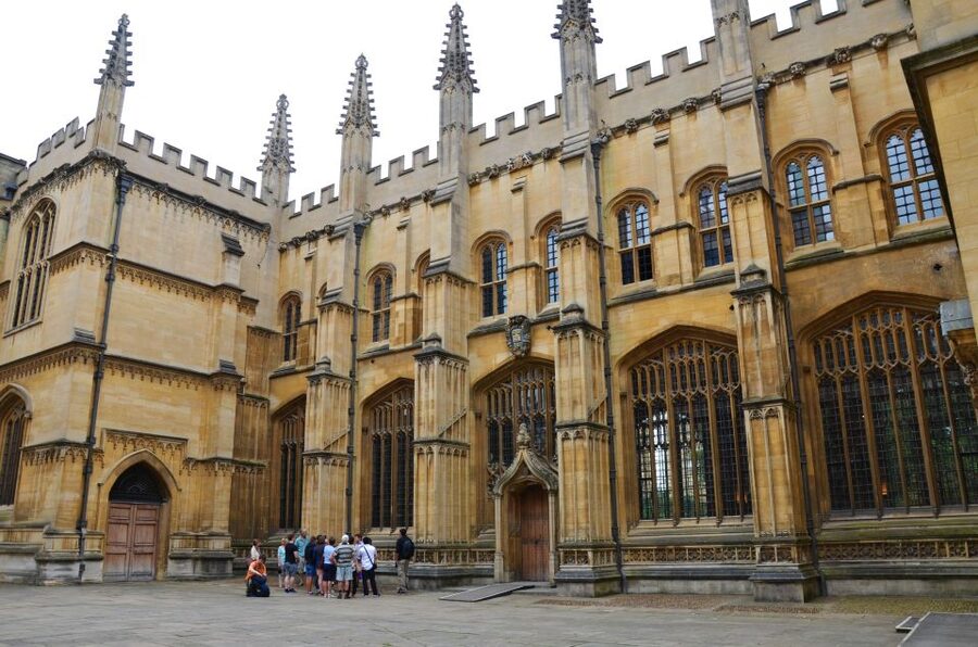 Oxford: University and City Walking Tour with Alumni Guide - The Divinity School warning you should take seriously