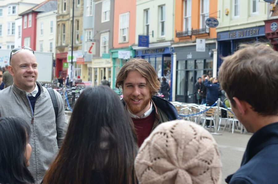 Oxford: University and City Walking Tour with Alumni Guide - Is $40 a fair price for Oxford?