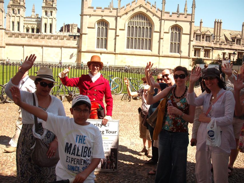 Oxford University: Guided Small Group Walking Tour - The guides are a major part of the experience