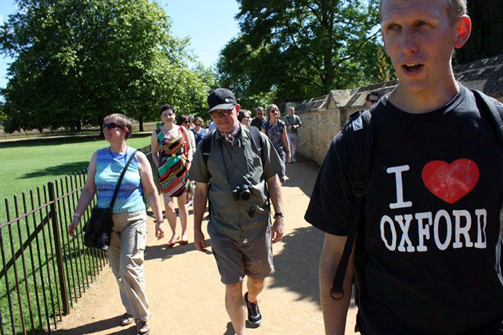Oxford University: Guided Small Group Walking Tour - Who should book this tour?