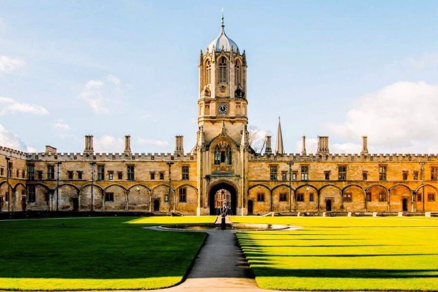 Oxford: University Walking Tour with Christ Church Visit - Literary Oxford beyond the famous names