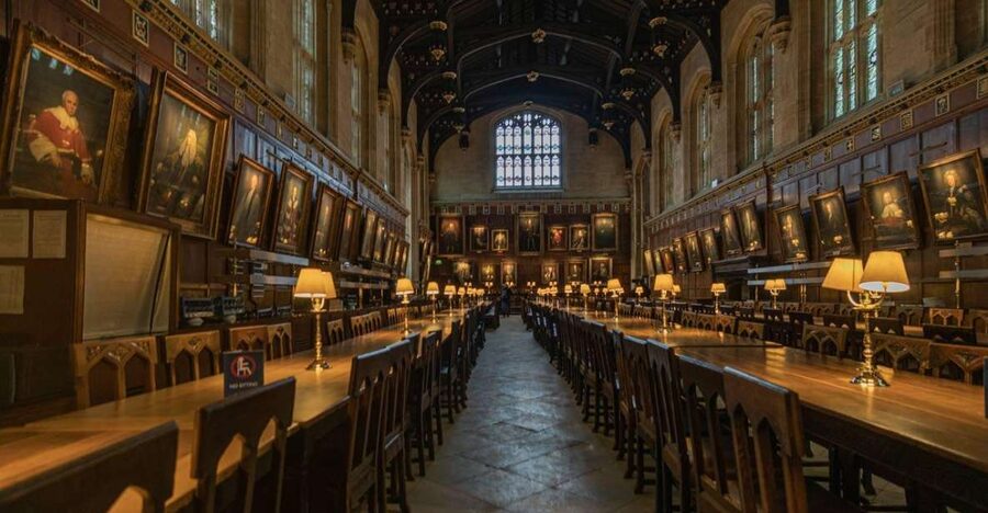 Oxford: University Walking Tour with Christ Church Visit - Christ Church Meadows and Alice in Wonderland