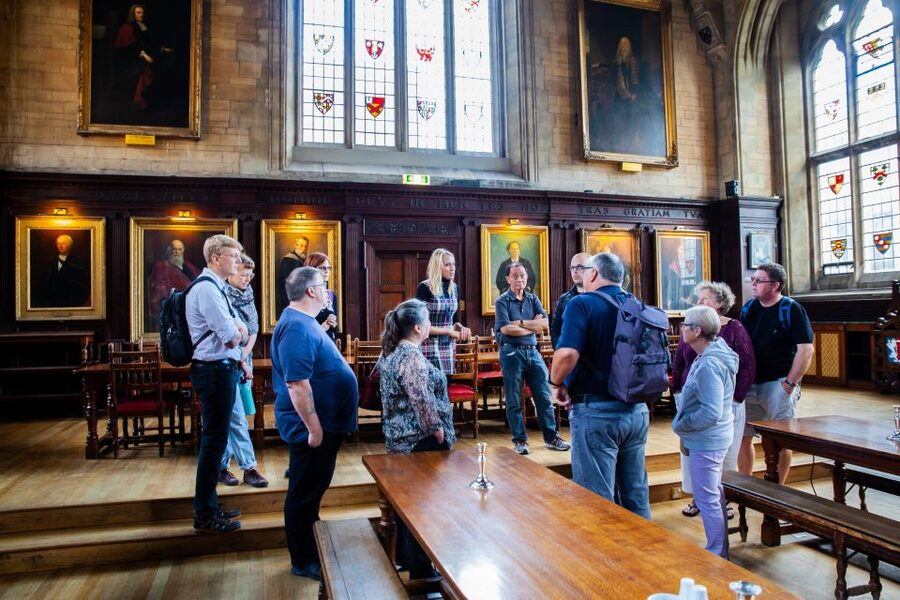 Oxford: University Walking Tour with Christ Church Visit - Starting in central Oxford