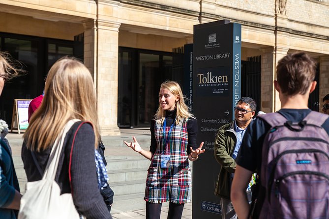 Oxford University Walking Tour With University Alumni Guide - Footprints Tours and the student-led approach