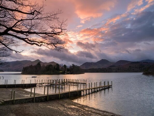 Paddle Boarding on Derwent Water - Starting at the Derwent Water Jetties