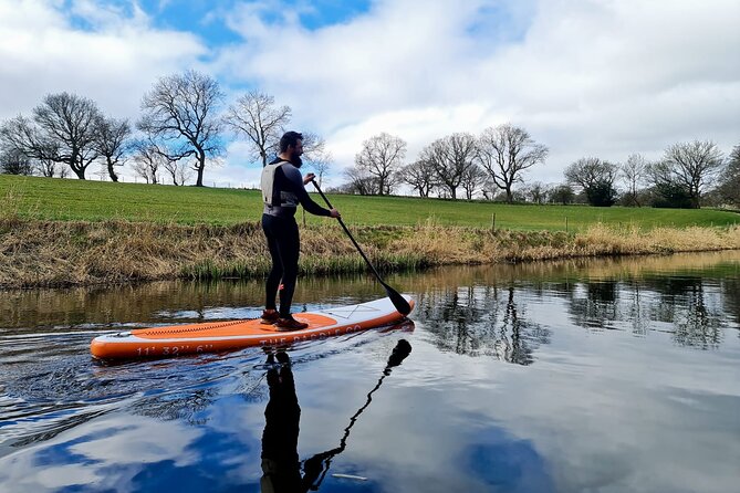 Paddle Boarding on Derwent Water - Learning to Balance Before You Paddle Far
