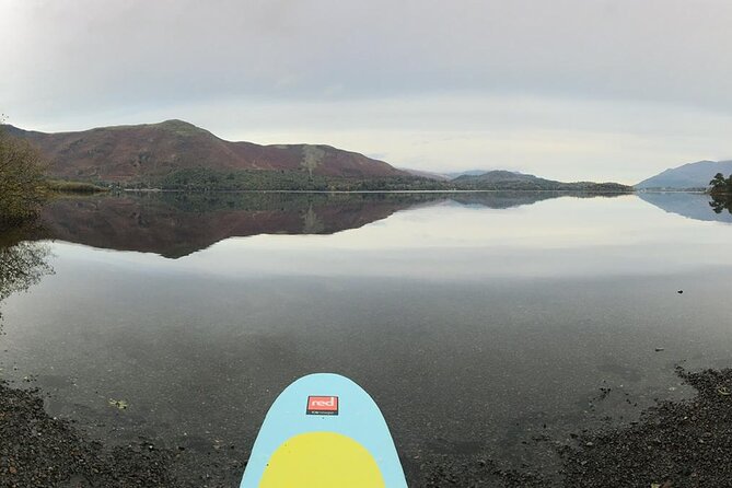 Paddle Boarding on Derwent Water - Equipment, Clothing, and Physical Effort