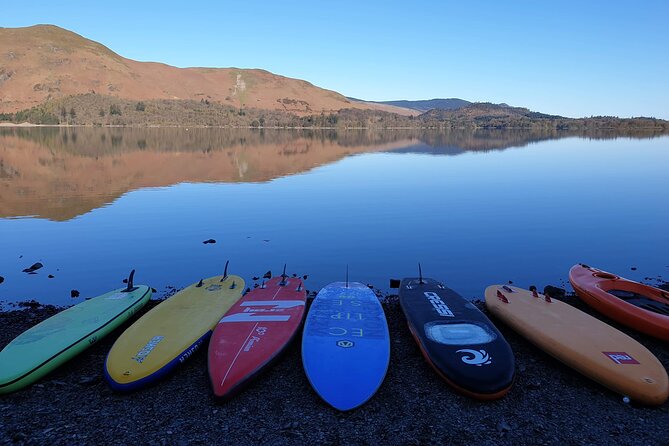 Paddle Boarding on Derwent Water - Woody’s Mix of Coaching and Local Detail