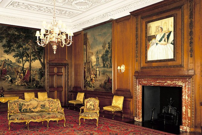 Palace of Holyroodhouse Admission Ticket - Royal rooms, portraits, and the working palace
