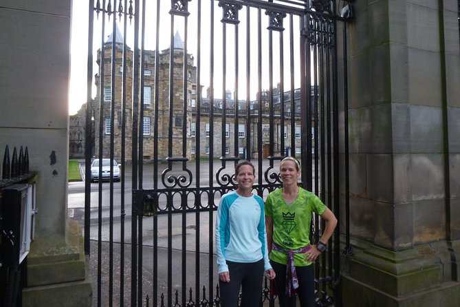 Panoramic Running Tour of Edinburgh - Calton Hill brings another wide-angle view