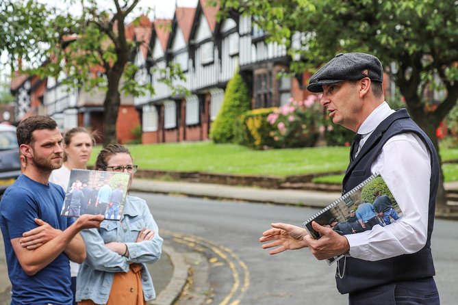 Peaky Blinders 4 Hour Private Tour of Liverpool - Port Sunlight and Aunt Polly’s home