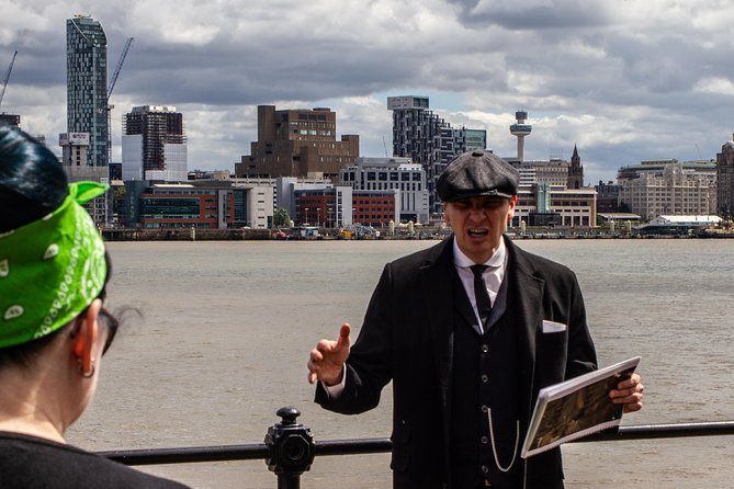 Peaky Blinders 4 Hour Private Tour of Liverpool - Gary, Paul, Claire, and the human side of the tour