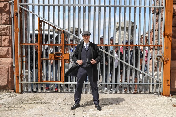 Peaky Blinders Coach Tour of Outer Liverpool & The Wirral - The guides make or break the day