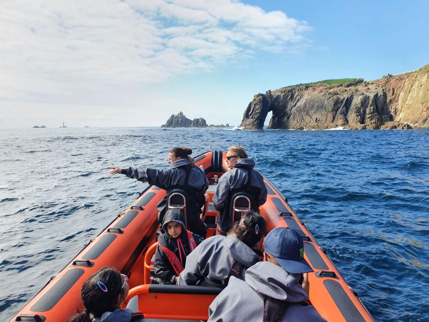 Penzance: Land's End Boat Tour with Wildlife Guides - Who should book this trip?