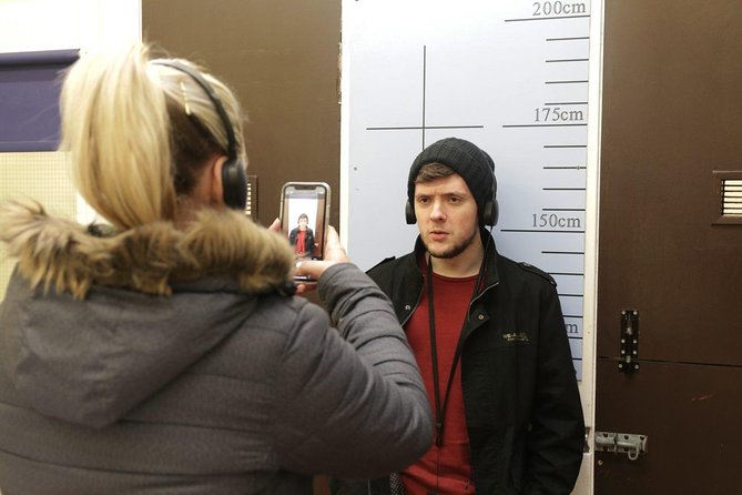 Peterhead Prison Entry Ticket - Let the audio guide set the pace