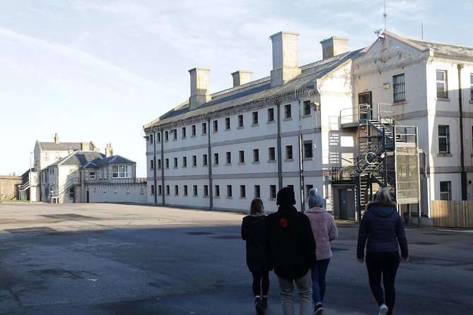 Peterhead Prison Entry Ticket - The 1987 siege and the prison’s tougher stories