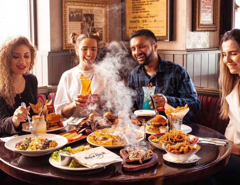 Picadilly Circus: Hard Rock Cafe Set Menu Lunch or Dinner - Service, Portions, and the Birthday Factor
