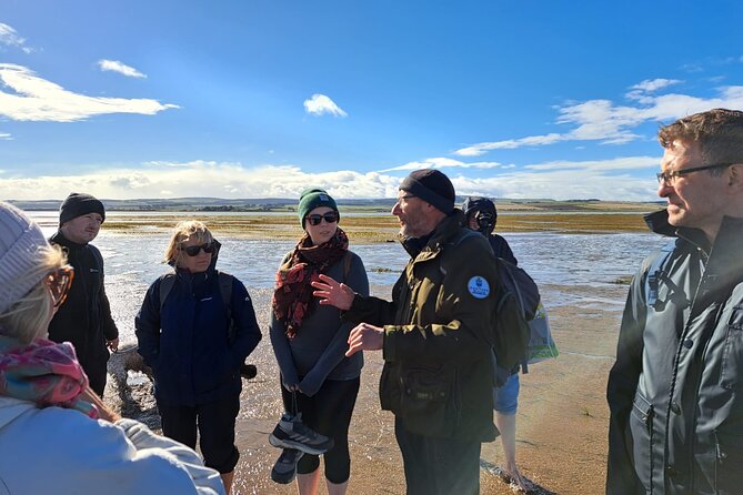 Pilgrims' Path walk across the sands to Holy Island - Why this walk feels different from a standard Holy Island visit