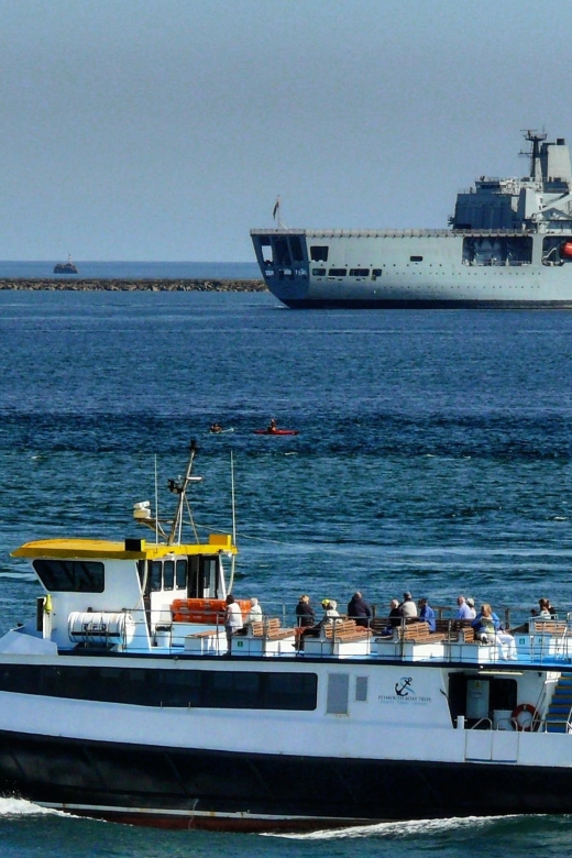 Plymouth: 1-Hour Scenic Harbour Cruise - How the $16 price compares