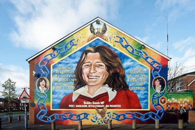 Political Taxi Tour Belfast (1-7 People) - Clonard Monastery and the peace talks