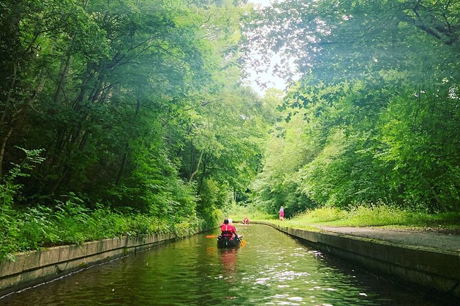 Pontcysyllte Aqueduct Canoe Tours in Llangollen - Is the $90.15 price good value?