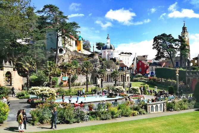 Portmeirion, Castles and Snowdonia Tour - The Ugly House, Swallow Falls, and Llanrwst