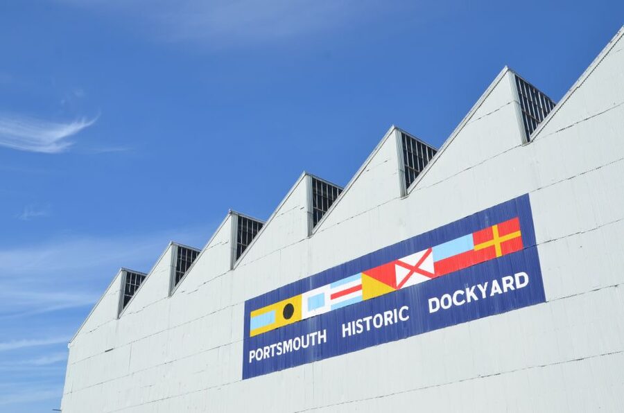 Portsmouth: Historic Dockyard Ultimate Explorer Ticket - The Mary Rose, a Tudor ship recovered from the sea