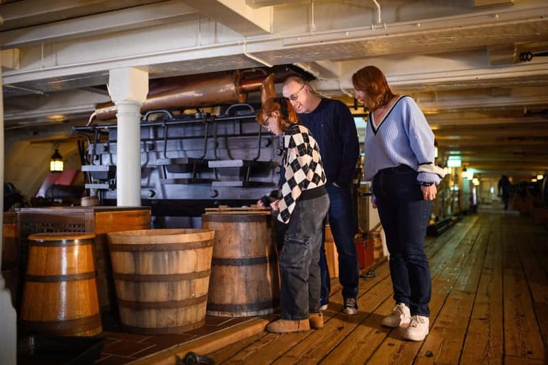 Portsmouth: HMS Victory Admission Ticket - Stepping Aboard the Ship That Shaped Trafalgar