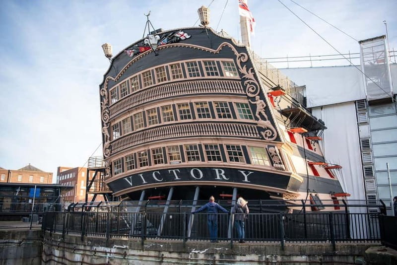 Portsmouth: HMS Victory Admission Ticket - Seeing HMS Victory From Below