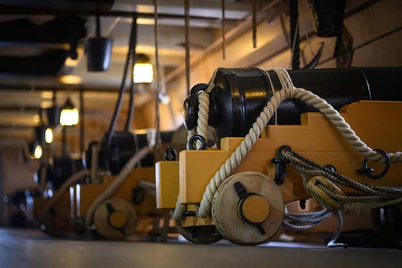 Portsmouth: HMS Victory Admission Ticket - Victory Live and the Big Repair