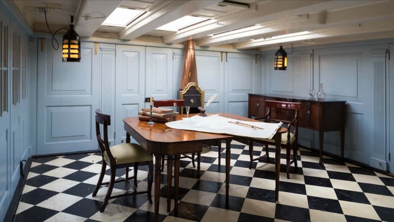 Portsmouth: HMS Victory Admission Ticket - The Gun Decks and Life for 800 Men