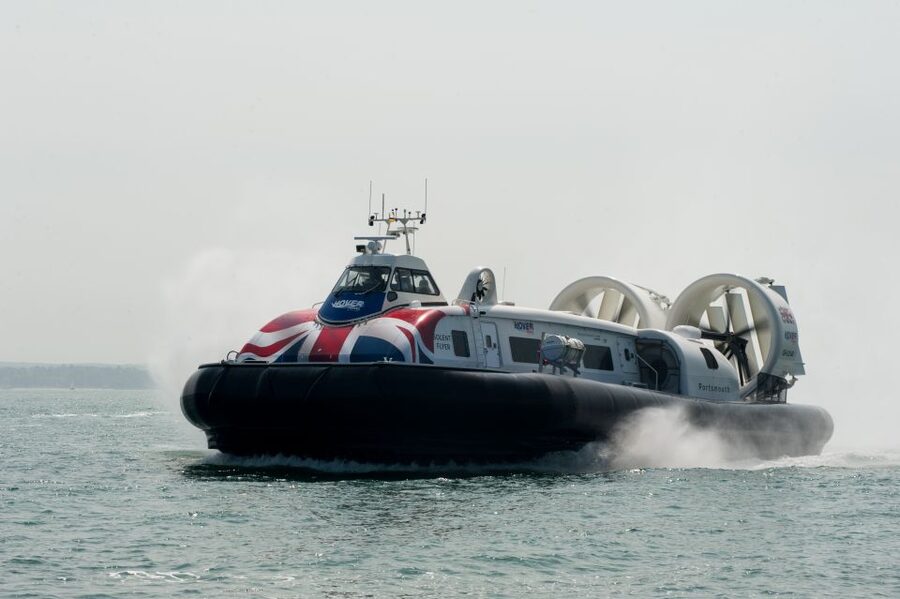 Portsmouth: Hovercraft Flight to the Isle of Wight - Key points to know before you book