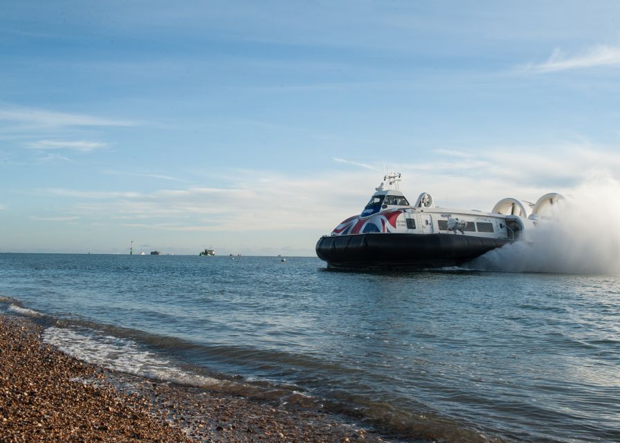 Portsmouth: Hovercraft Flight to the Isle of Wight - Who gets the most from this experience?