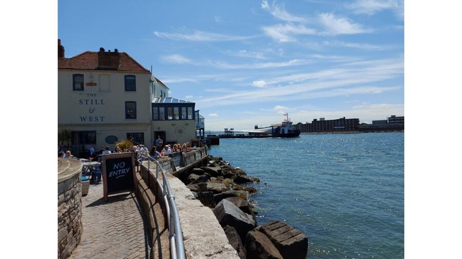 Portsmouth: Portsmouth of the Past Walking Tour - A local view of Old Portsmouth