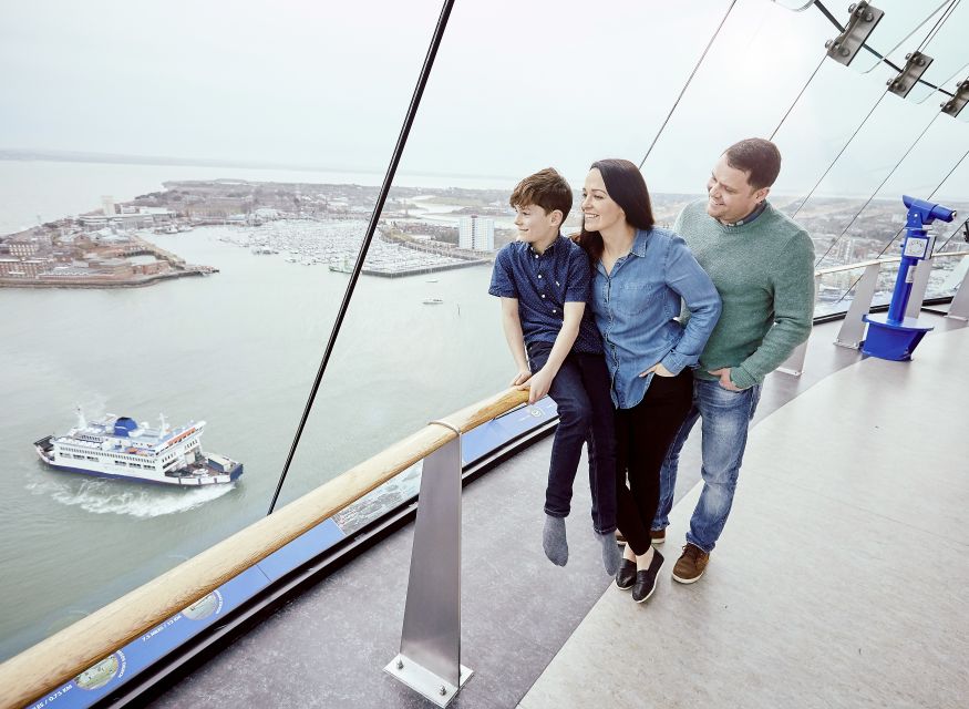 Portsmouth: Spinnaker Tower Ticket - Key points at a glance