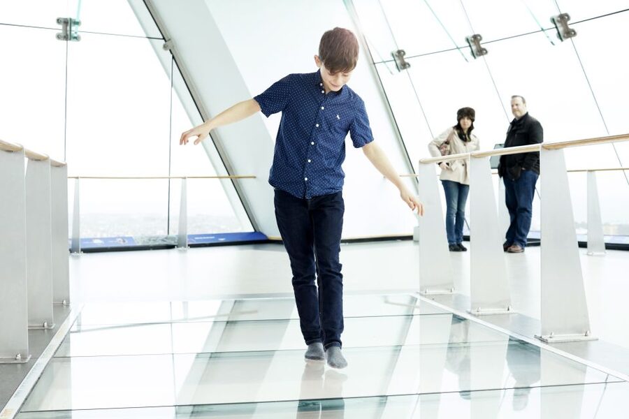 Portsmouth: Spinnaker Tower Ticket - The Sky Garden at 110 meters