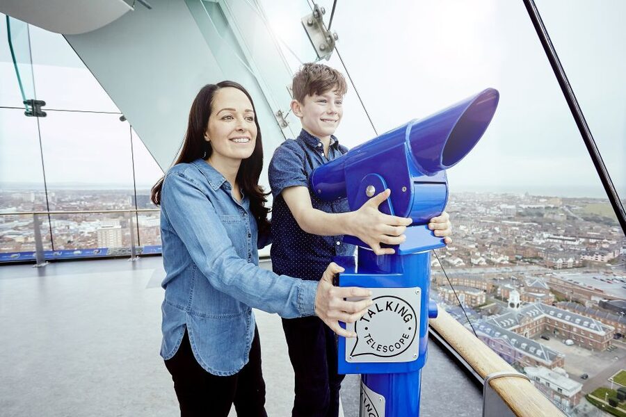 Portsmouth: Spinnaker Tower Ticket - Weather, queues, and the best time to go
