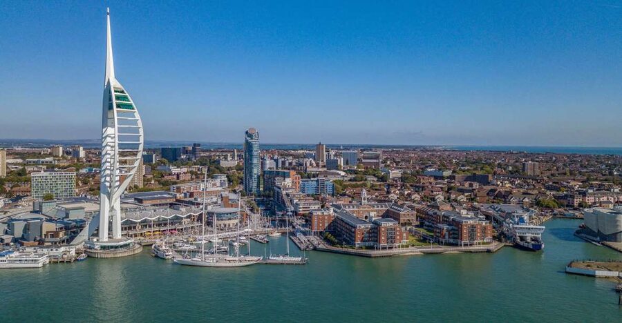 Portsmouth: Spinnaker Tower Ticket - Reaching the three viewing decks