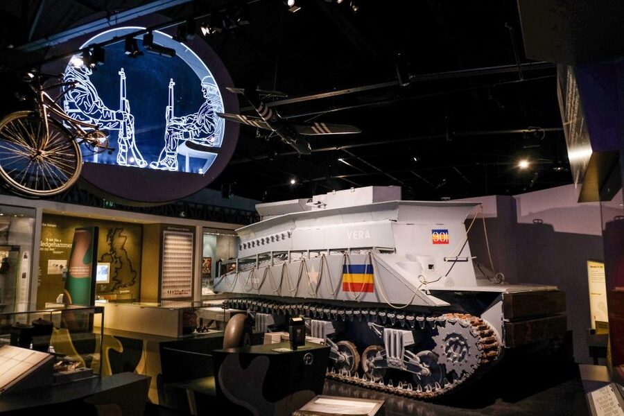 Portsmouth: The D-Day Story Entry Ticket - Step inside LCT 7074 with its Sherman and Churchill tanks