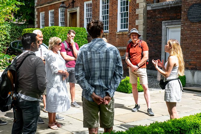 Private 2-Hour Cambridge Walking Tour With University Alumni Guide - King’s Parade and King’s College Chapel