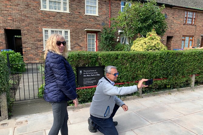 Private Beatles Car Tour, Penny Lane, Strawberry Field & childhood homes - St. Peter’s Church and the meeting of John and Paul