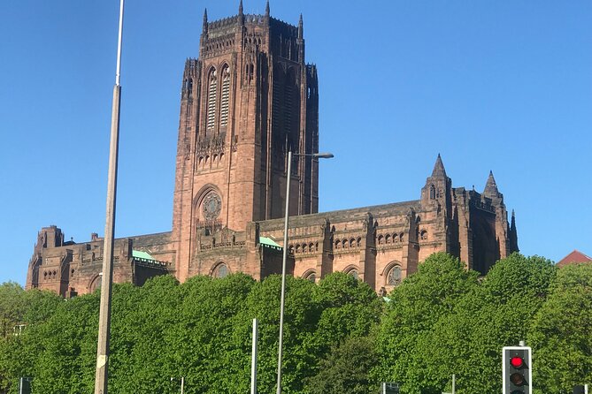 Private Beatles Car Tour, Penny Lane, Strawberry Field & childhood homes - Paul McCartney, George Harrison, and schoolday Liverpool