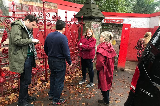 Private Beatles Car Tour, Penny Lane, Strawberry Field & childhood homes - Ringo Starr’s home and the final Liverpool stop