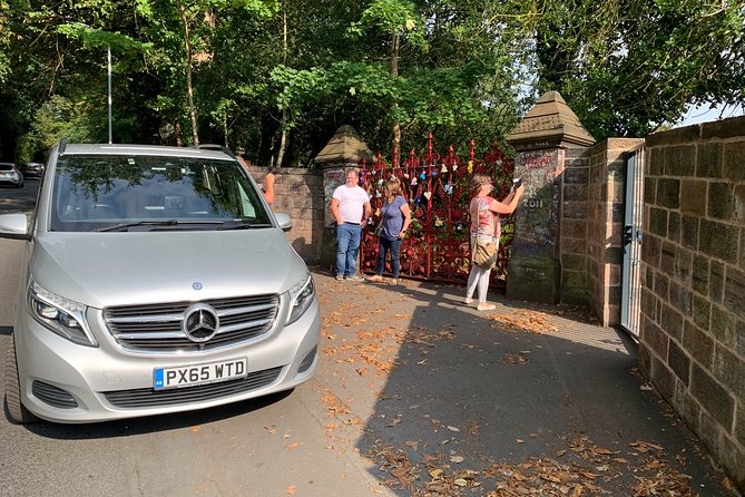Private Beatles Car Tour, Penny Lane, Strawberry Field & childhood homes - Starting at the Beatles statues or your Liverpool hotel