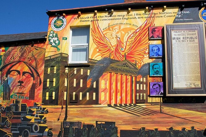 Private Belfast Troubles Cab Tour Adventure 2hrs Personal Guide - What the two-hour format gives you