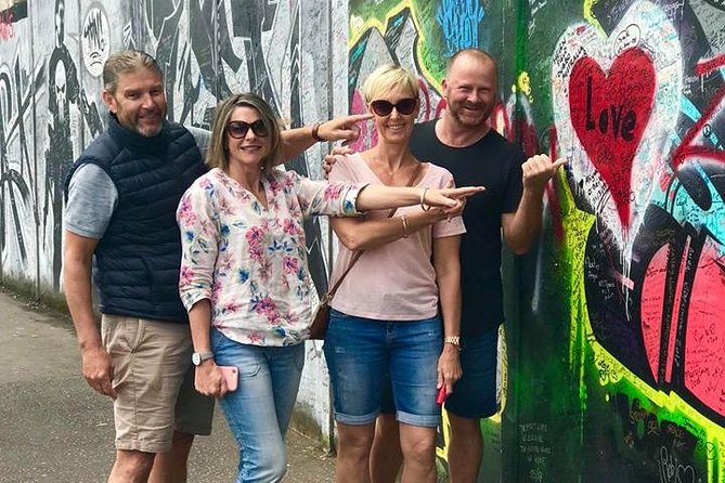 Private Belfast Troubles Cab Tour Adventure 2hrs Personal Guide - Starting at the Falls Road