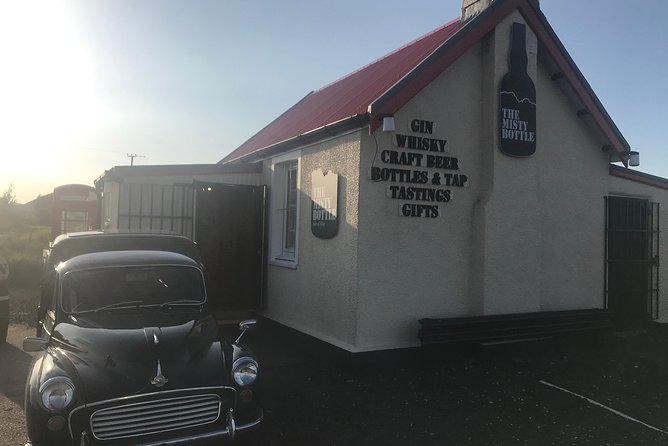 Private Bespoke Skye Tour - Kilt Rock and the sea cliffs