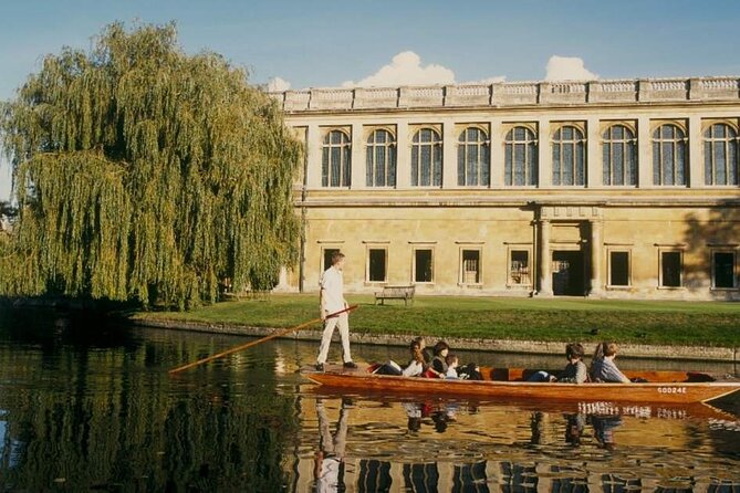 Private Cambridge Punting Tour - Key points for your Cambridge day