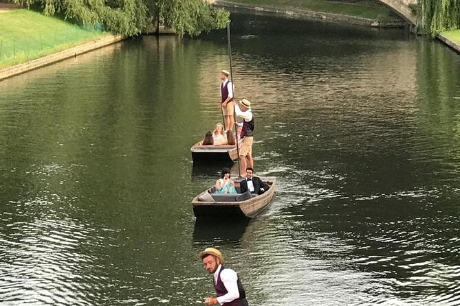 Private Cambridge Punting Tour - Price and group value at $137.25
