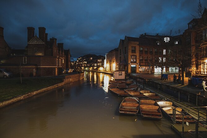 Private | Cambridge University Ghost Tour Led By University Alumni - Corpus Christi College, one of the main haunting stops